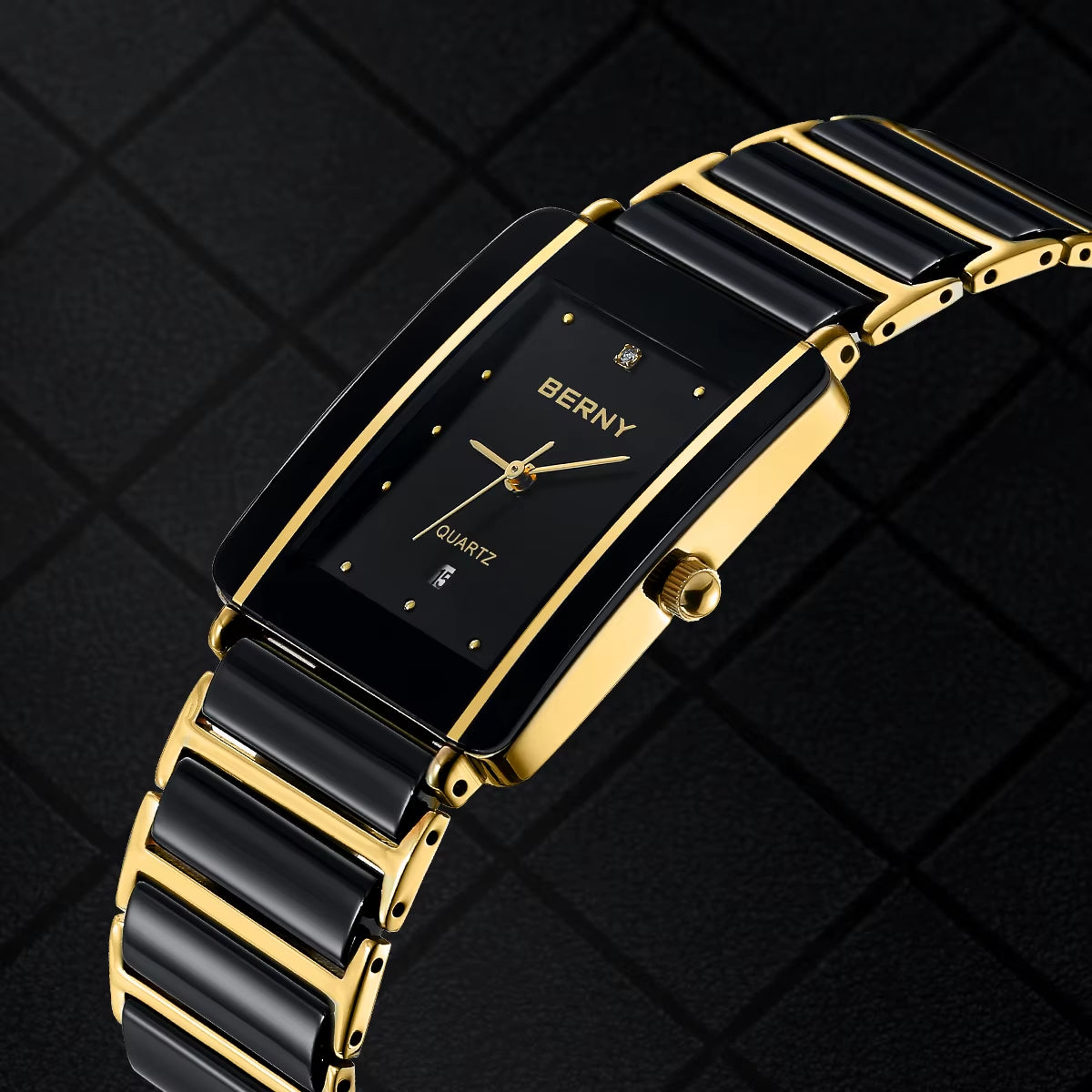 Ceramic Quartz Fashion Watch