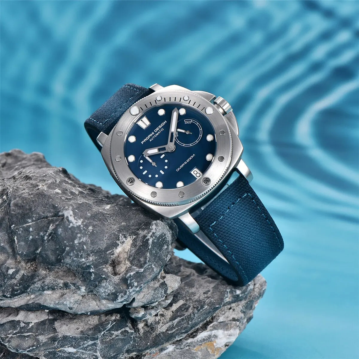 NEW Automatic Sapphire Watch