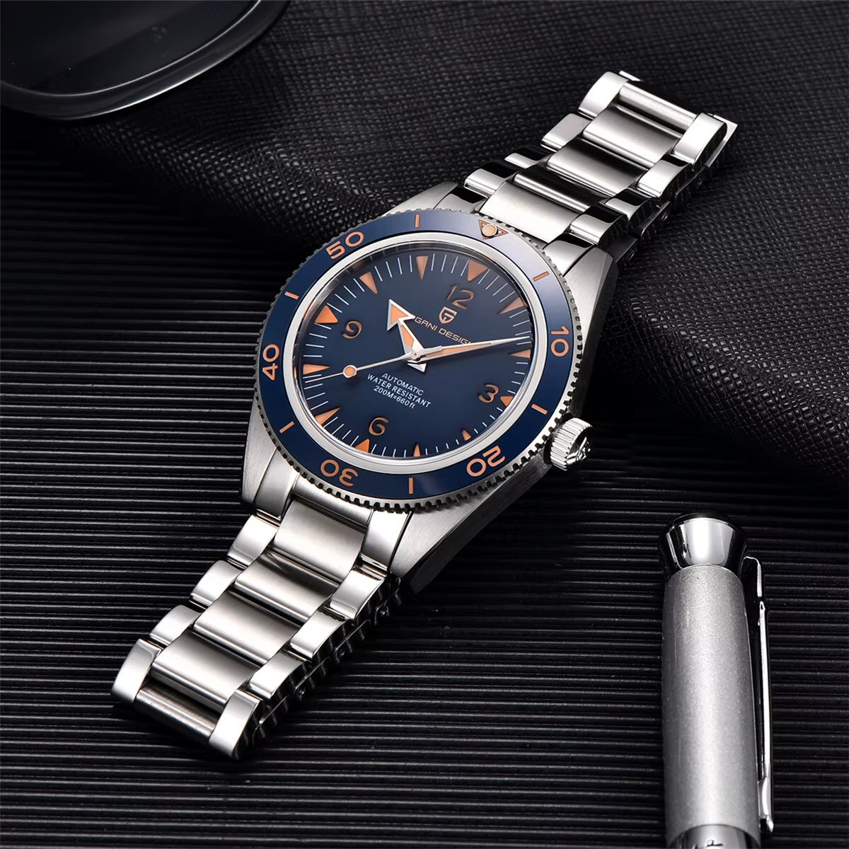 NEW 2026 Design! Automatic Men's Stainless Steel Watch