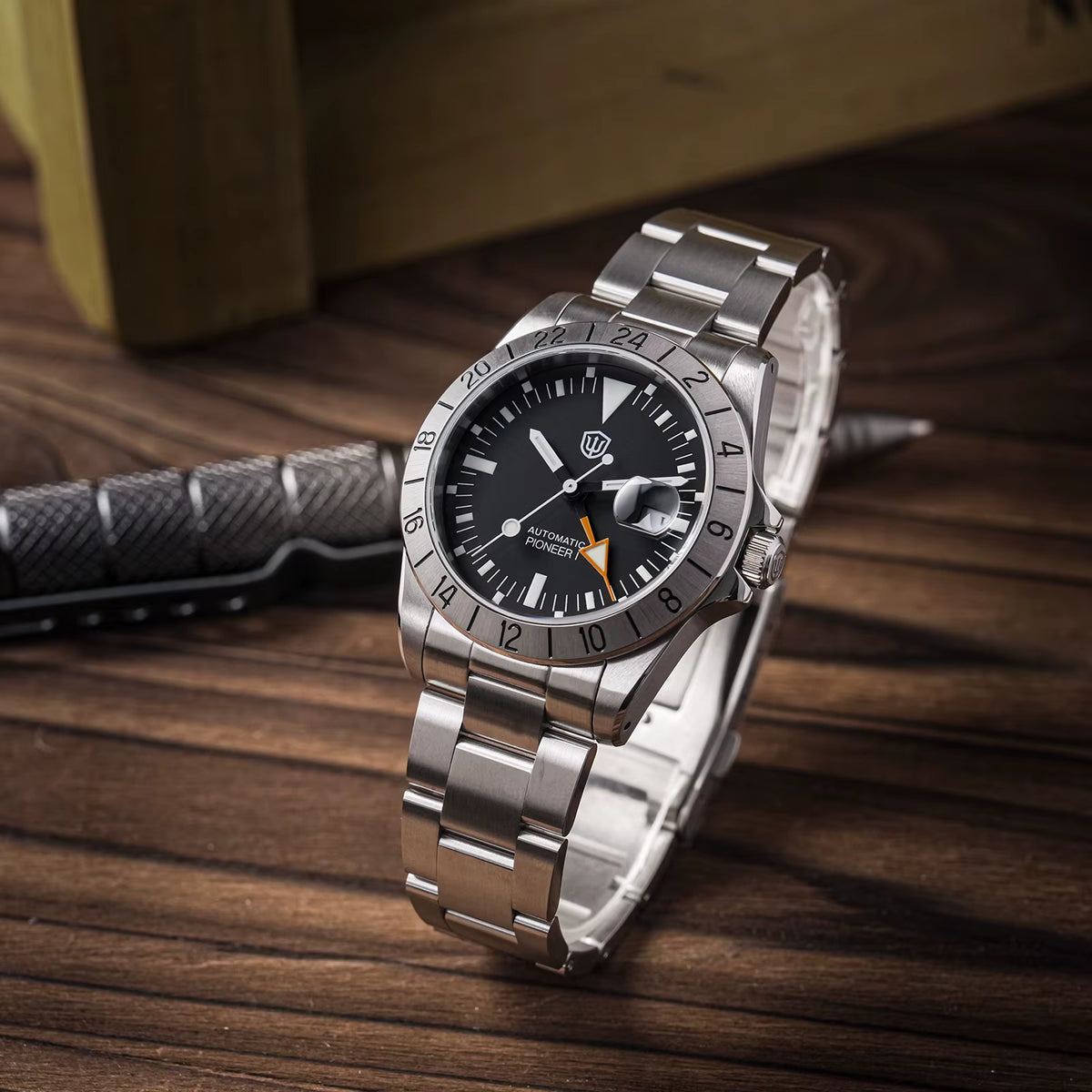 Automatic Luminous Waterproof Watch