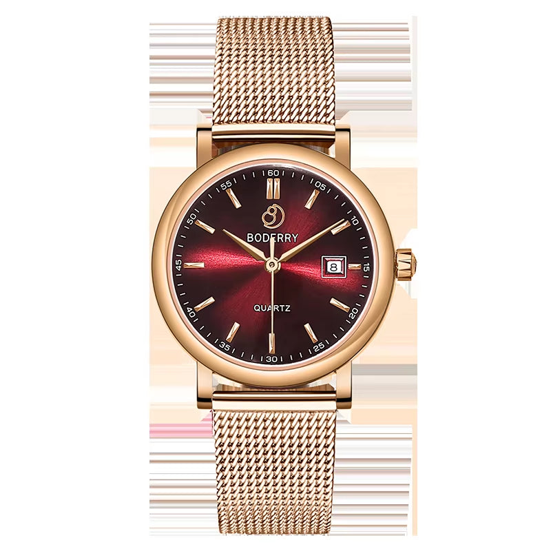 Stylish Swiss Quartz Watch
