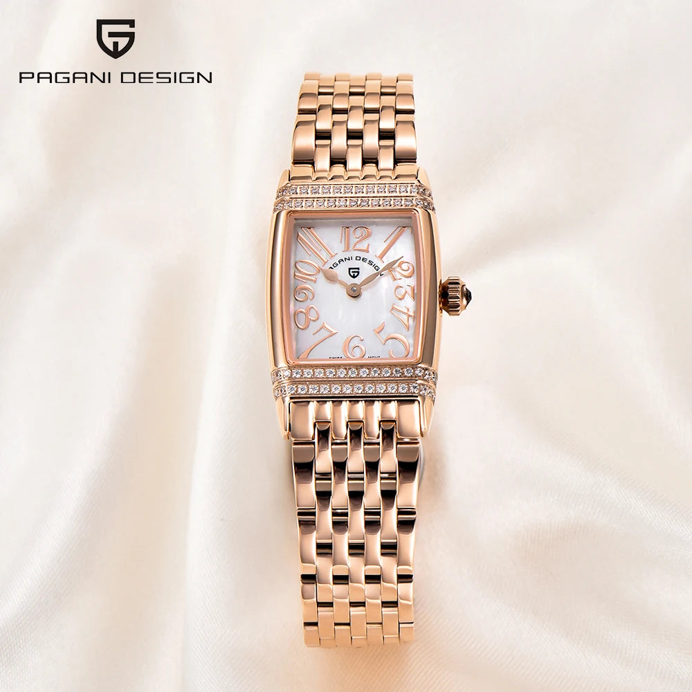 Luxury Sapphire Crystal Quartz Watch