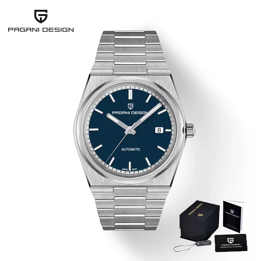 Fashion Automatic Miyota Mechanical Watch Miyota8215 Luxury Sapphire AR Coated Stainless Steel Waterproof