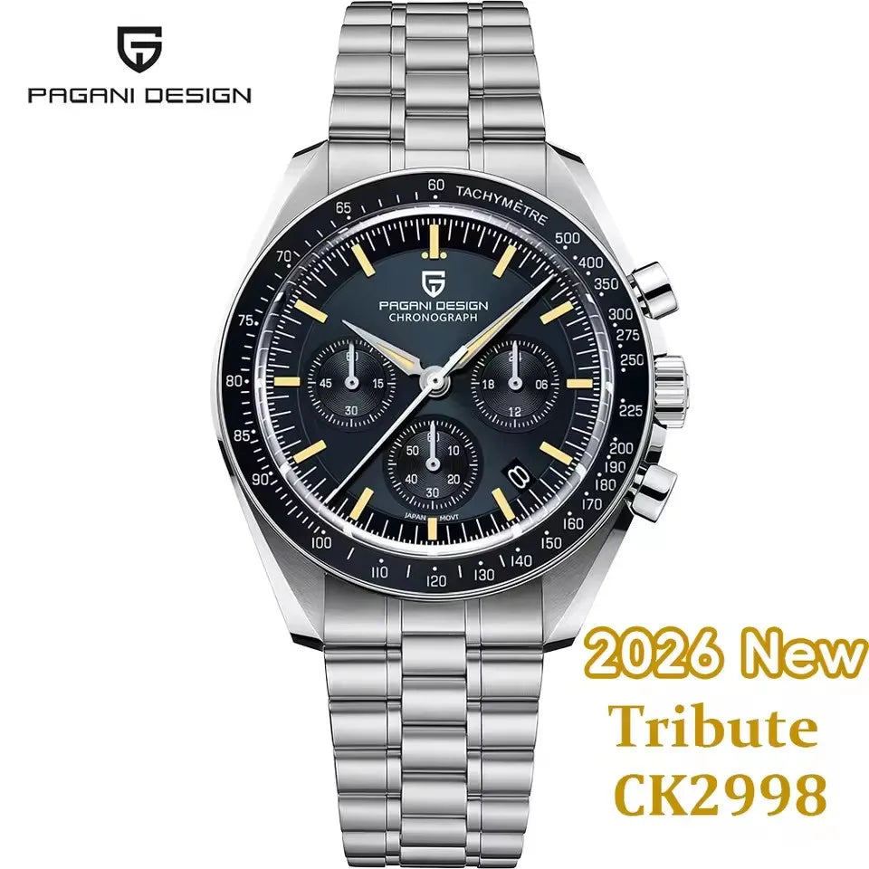 2026 Moon Quartz Chronograph