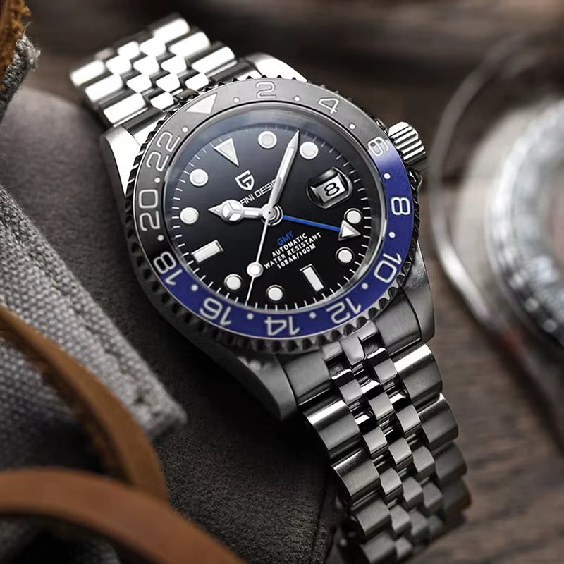 Mechanical Stainless Steel Statement Piece