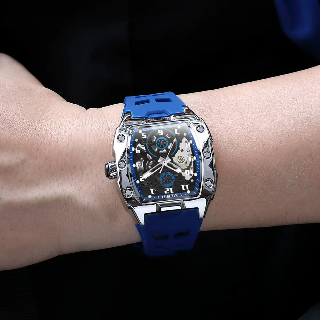 New Silicone Sports Watch
