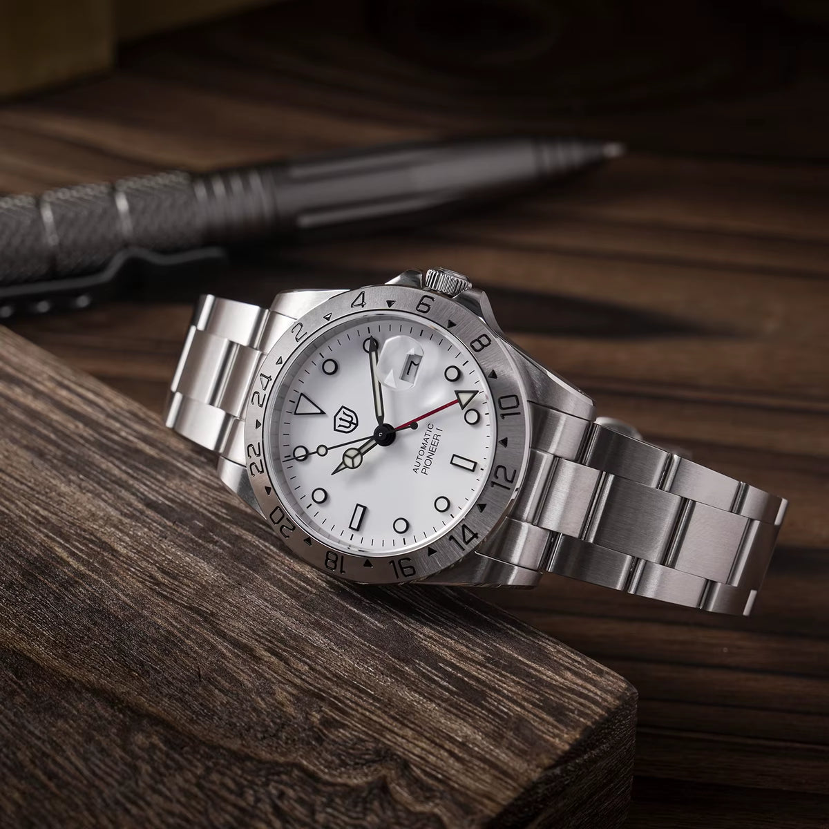 Automatic Luminous Waterproof Watch