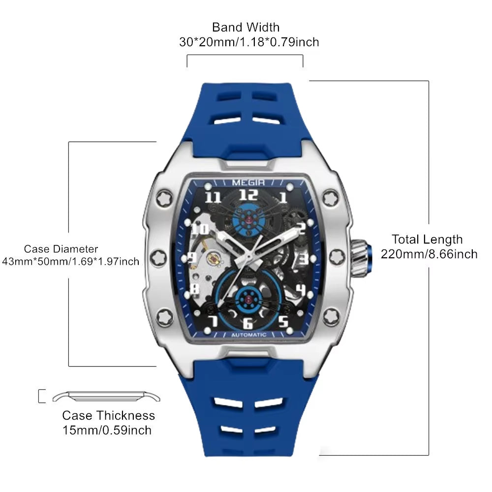 New Silicone Sports Watch