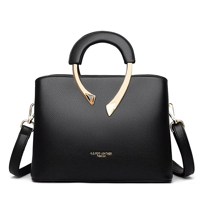 High Quality Women's  Leather Crossbody Shoulder Bag