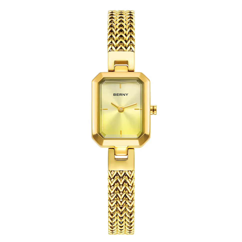 Square Style Luxury Minimalist Watch