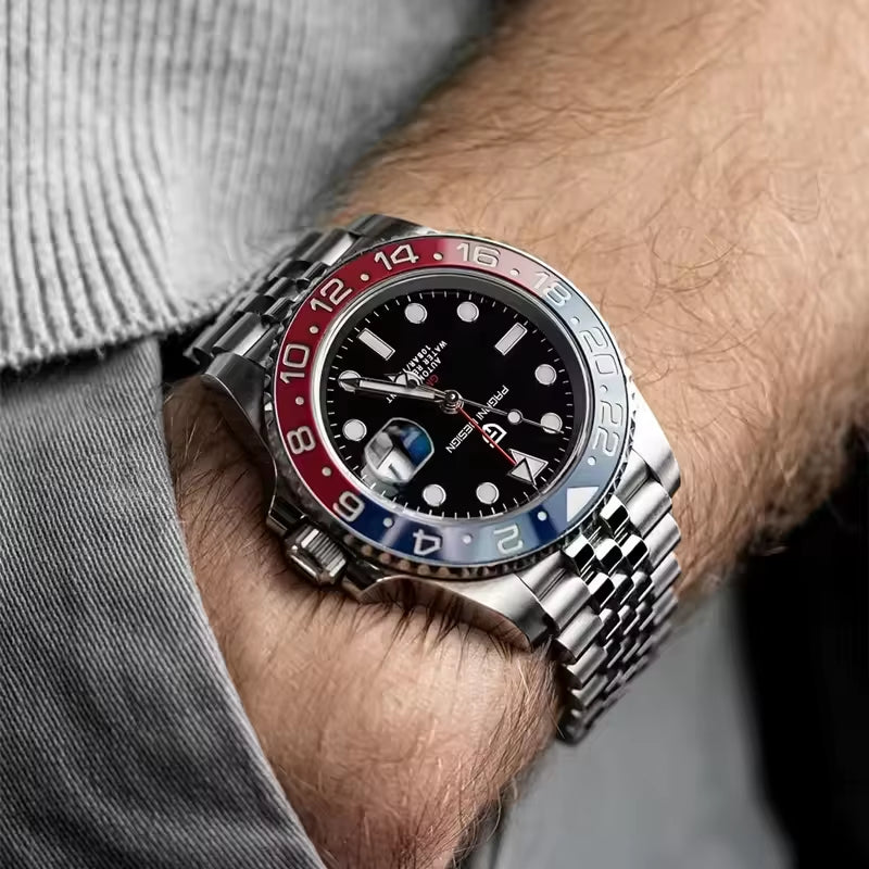 Mechanical Stainless Steel Statement Piece