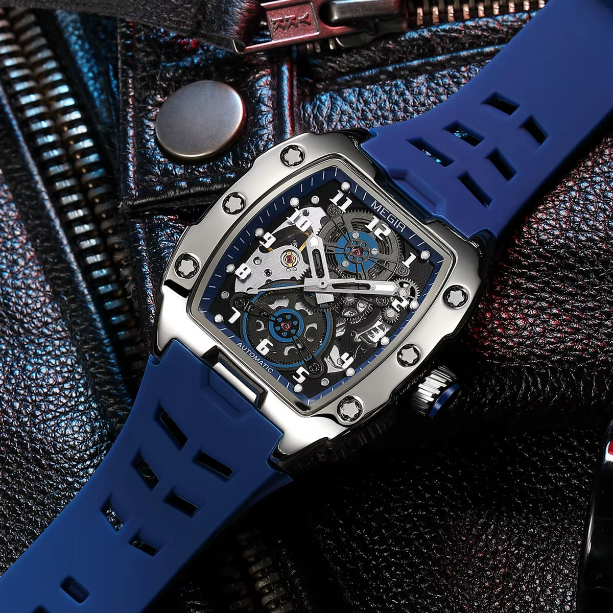 New Silicone Sports Watch