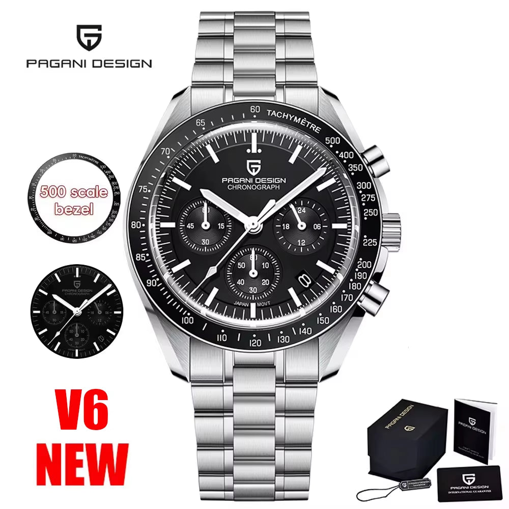 2026 Moon Quartz Chronograph