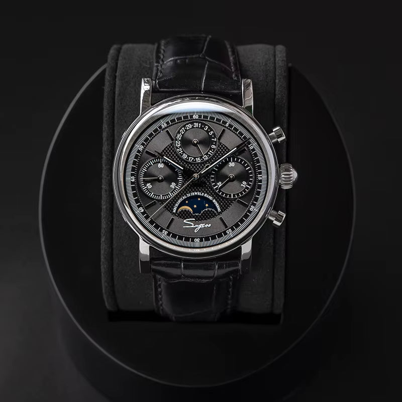 Stylish Vintage Design Swan Neck Movement