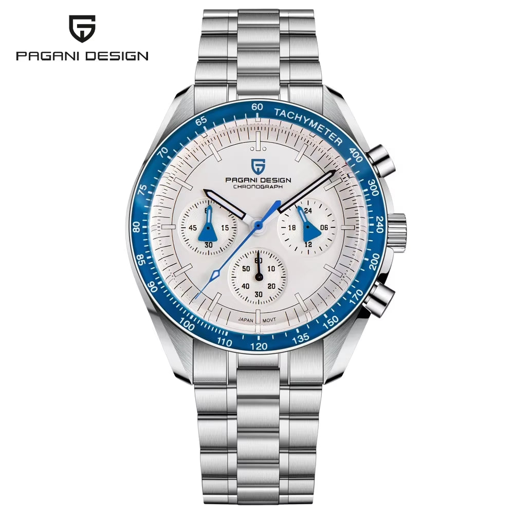 2026 Moon Quartz Chronograph