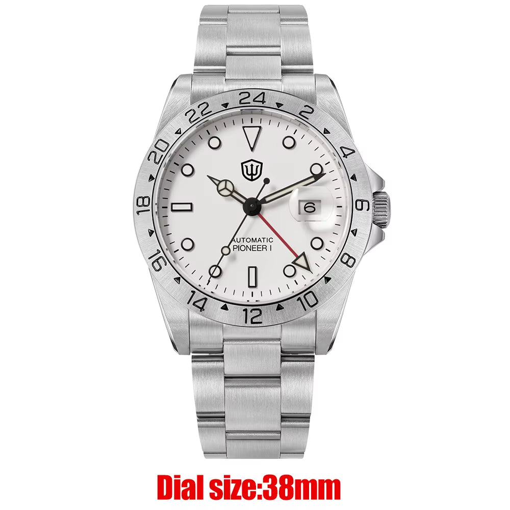Automatic Luminous Waterproof Watch