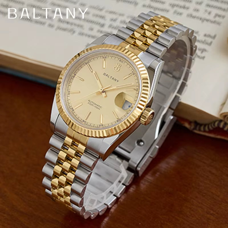 Luxury Automatic Watch with Jubilee Bracelet