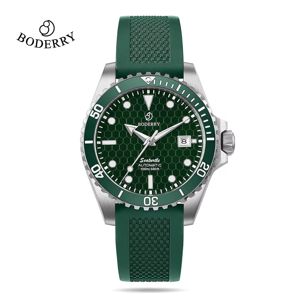 Seaturtle Titanium Diver Automatic Watch Men 