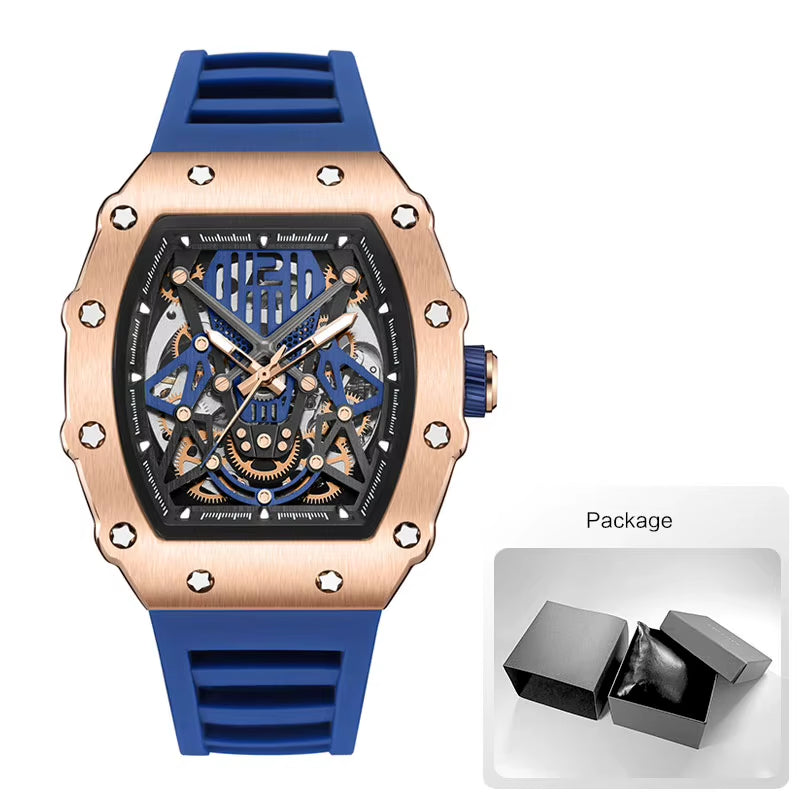 Automatic Sport Waterproof Watch