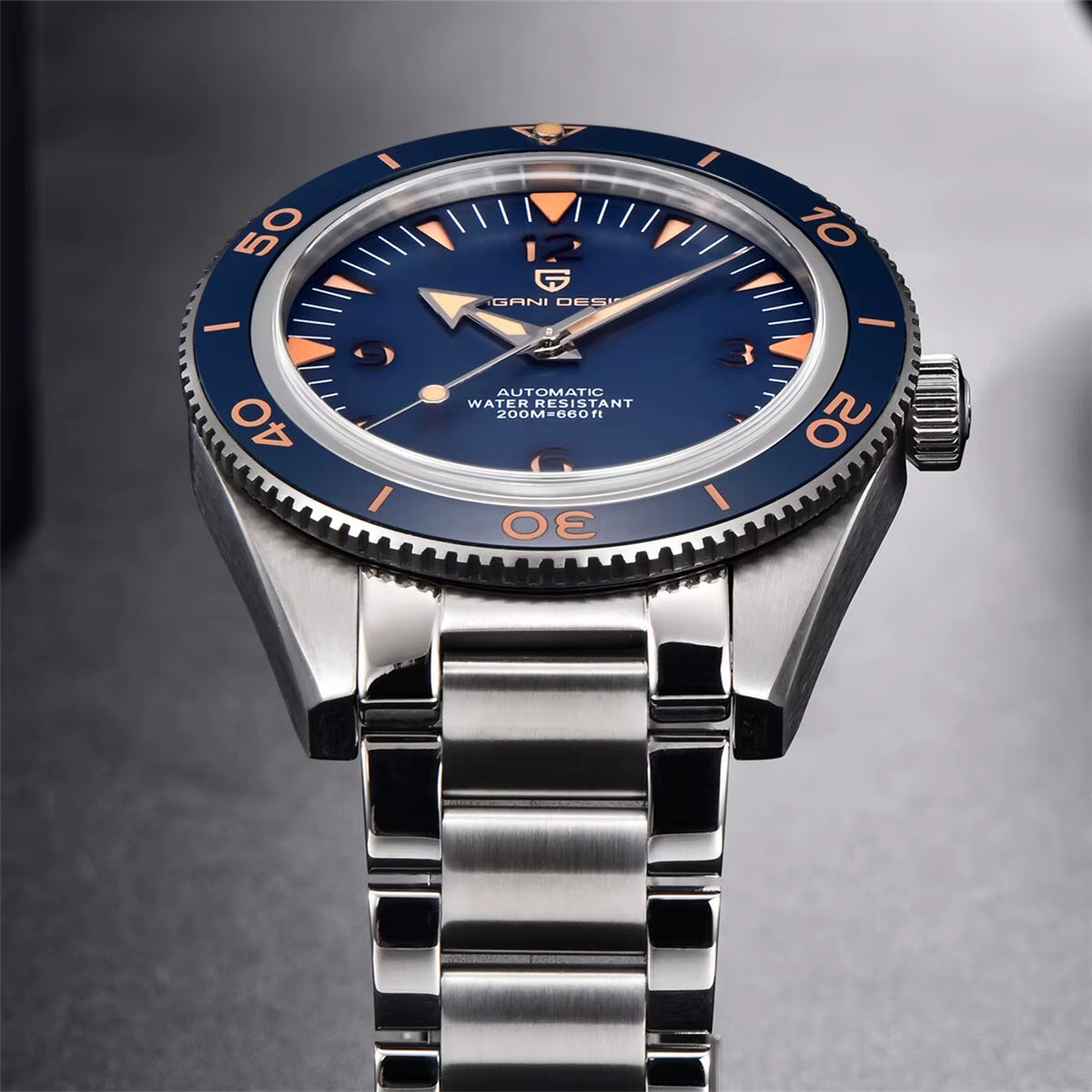 NEW 2026 Design! Automatic Men's Stainless Steel Watch