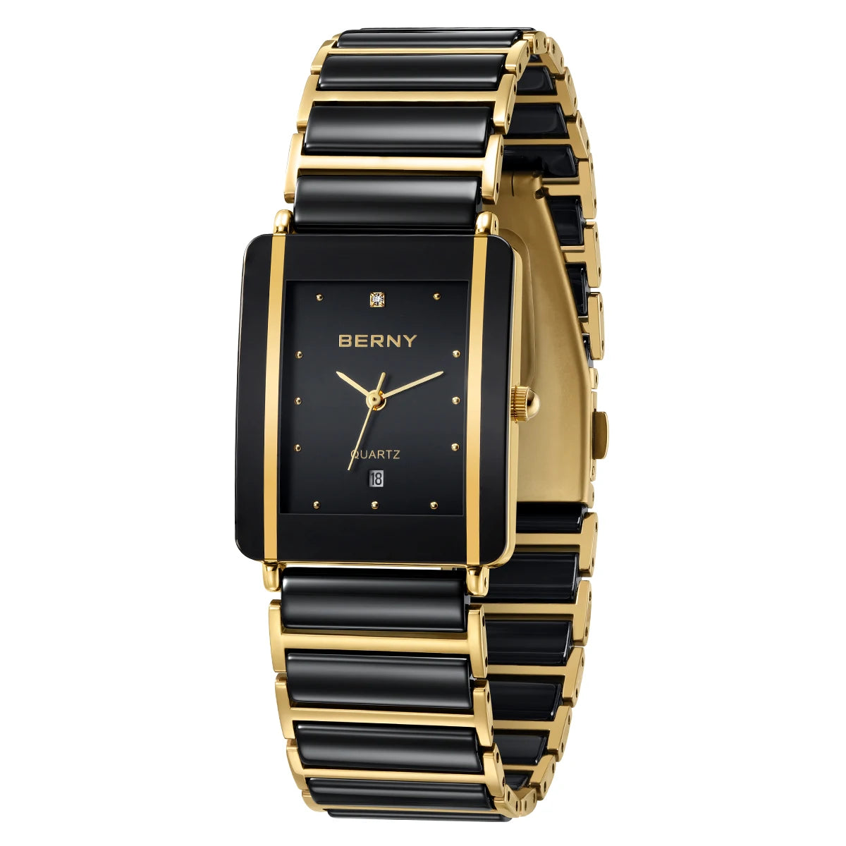 Ceramic Quartz Fashion Watch