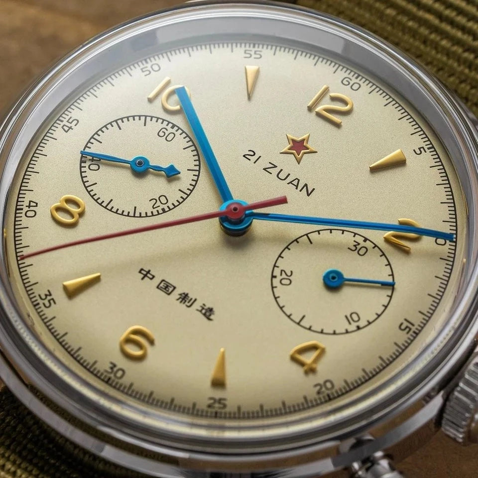 Classic 1963 Chronograph Design