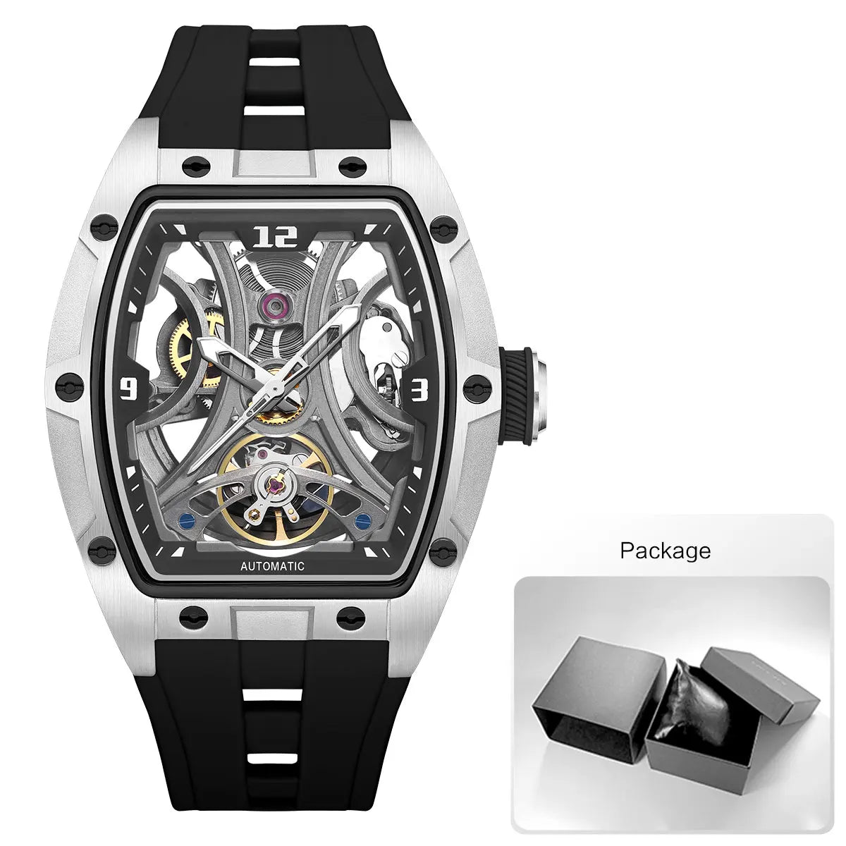 Fashion Sports Mechanical Watch 