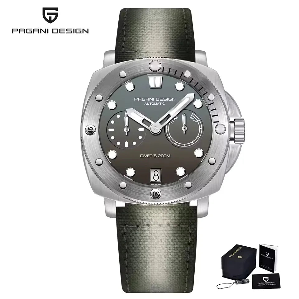 NEW Automatic Sapphire Watch