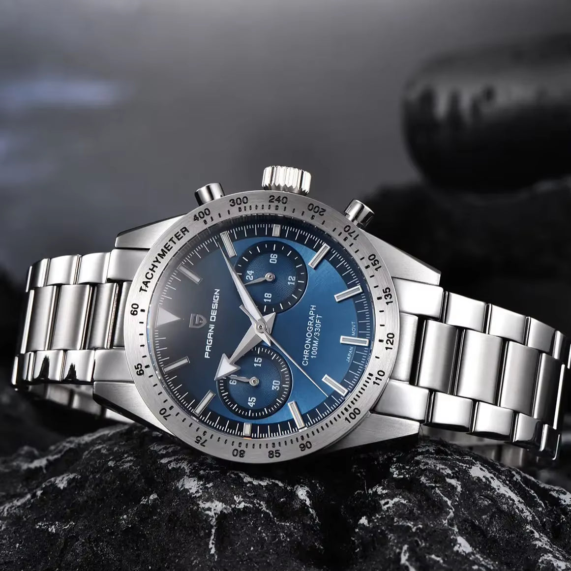 Exclusive Arrow Moon Luxury Quartz Watch