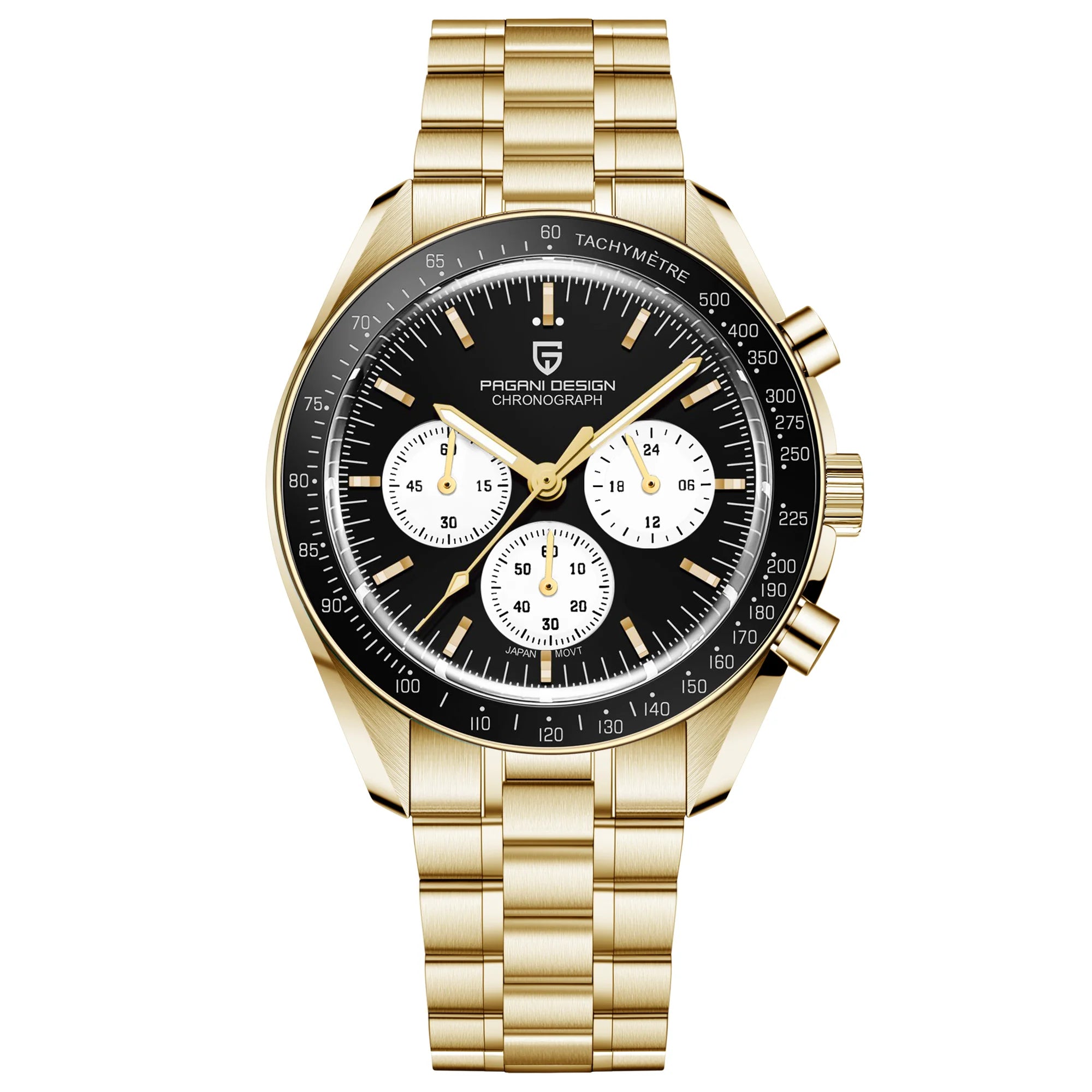 2026 Moon Quartz Chronograph