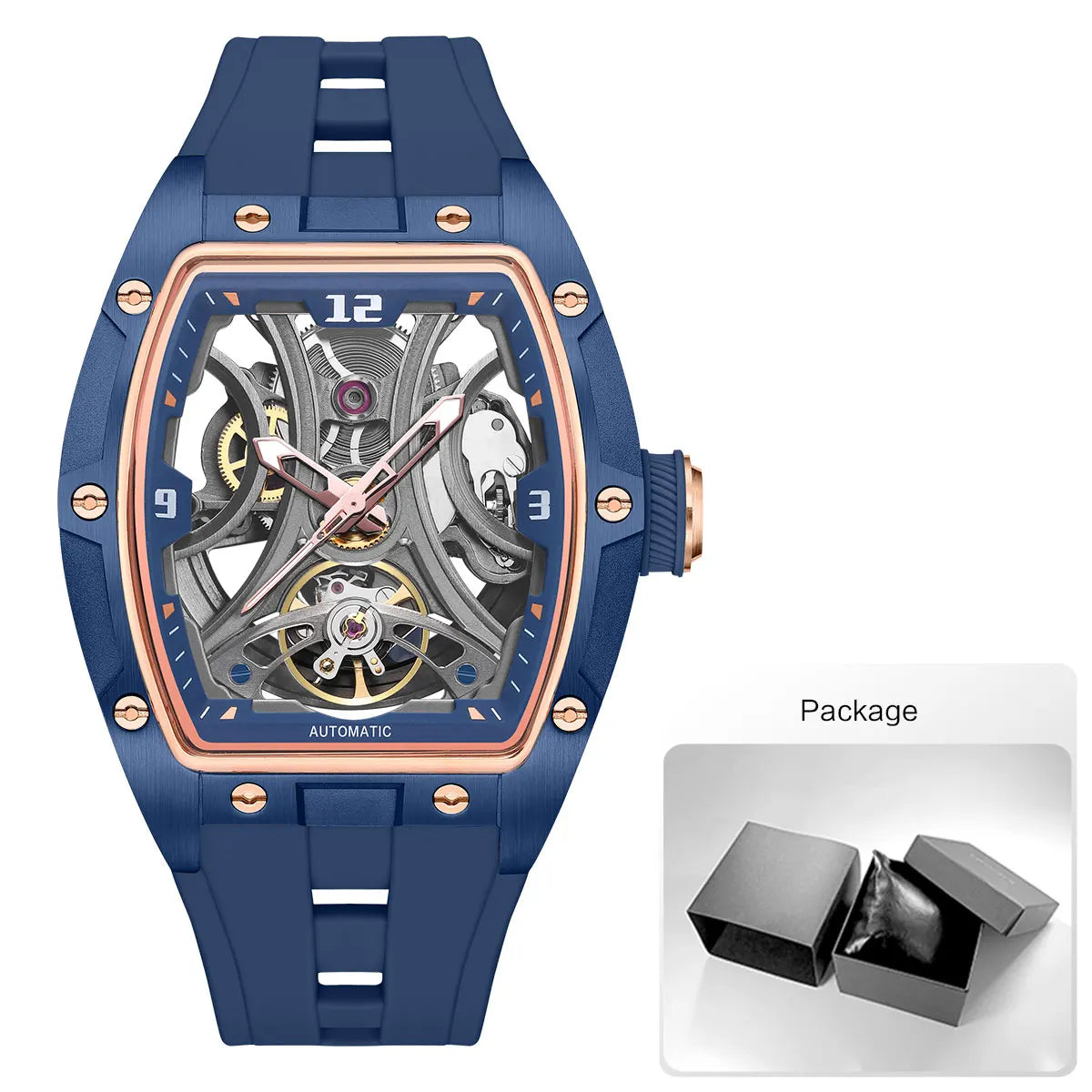 Fashion Sports Mechanical Watch 