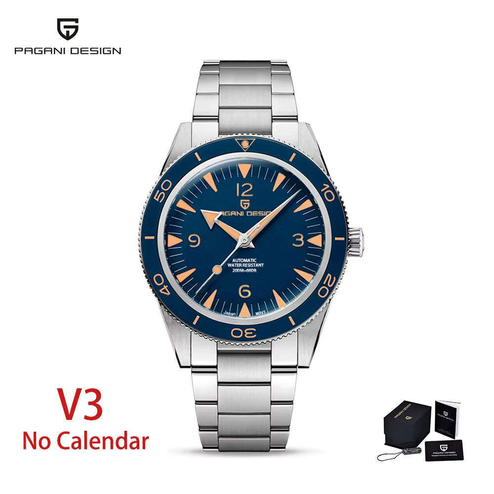 NEW 2026 Design! Automatic Men's Stainless Steel Watch