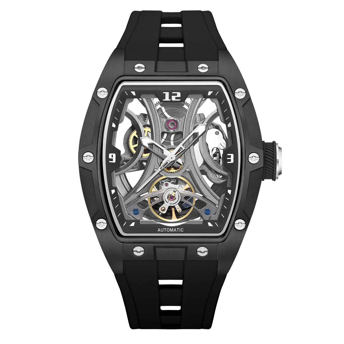 Fashion Sports Mechanical Watch 