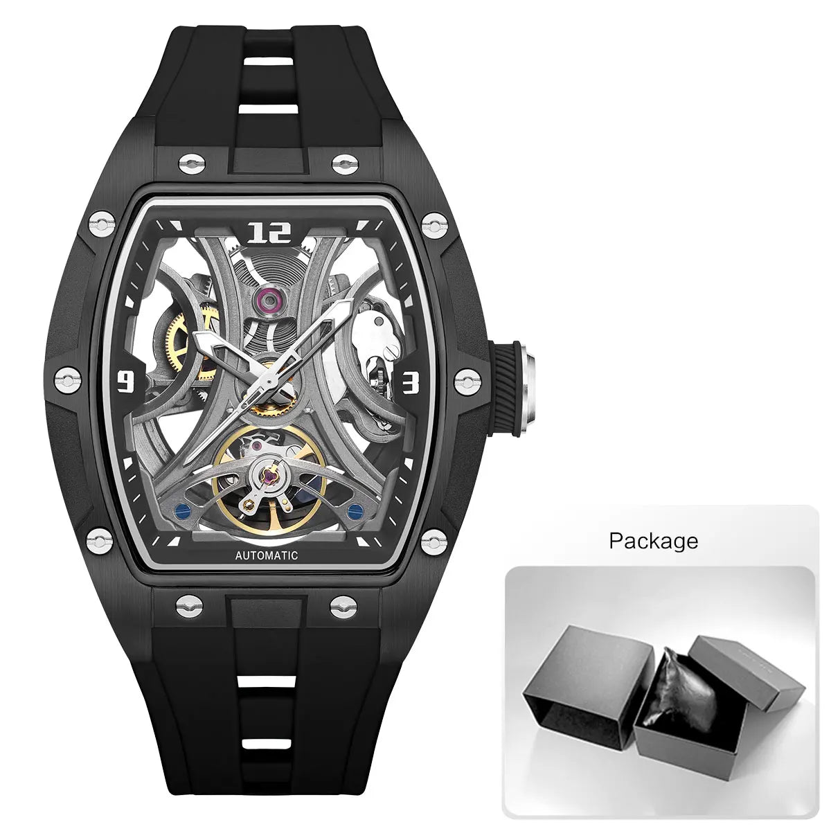 Fashion Sports Mechanical Watch 