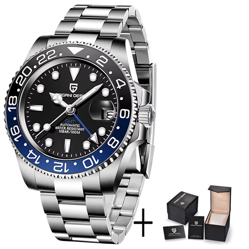 Mechanical Stainless Steel Statement Piece