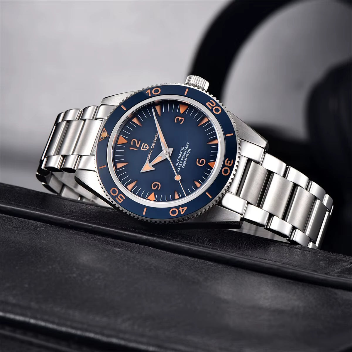 NEW 2026 Design! Automatic Men's Stainless Steel Watch