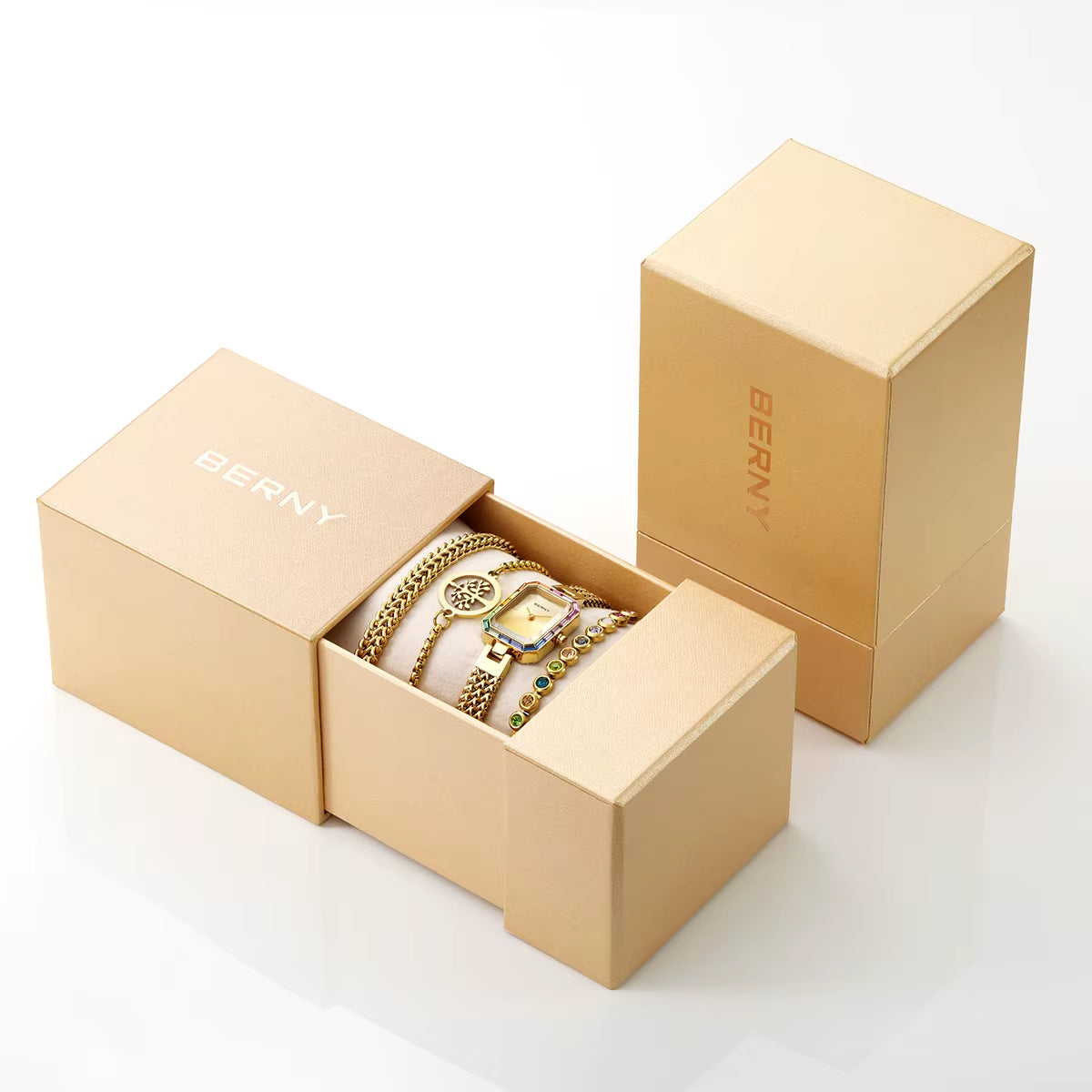 Luxury Fashion Jewellery Bracelet Set 