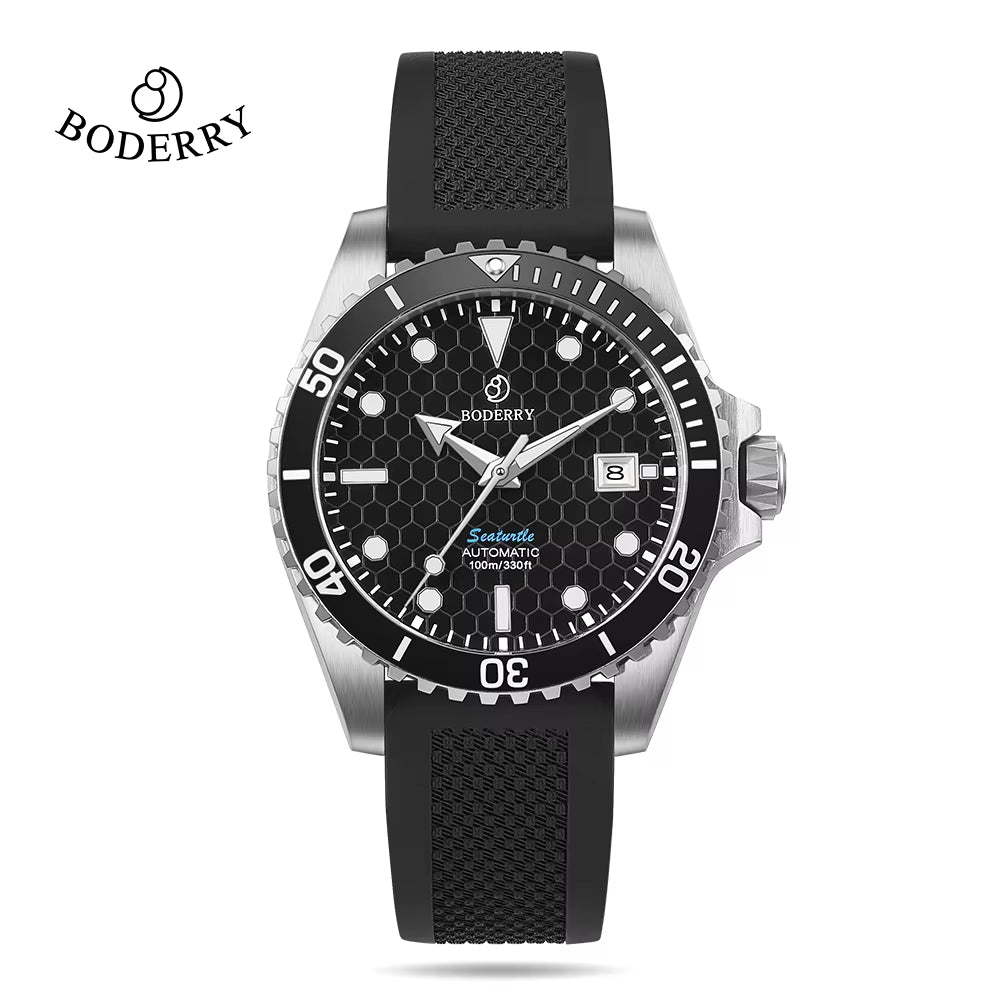 Seaturtle Titanium Diver Automatic Watch Men 