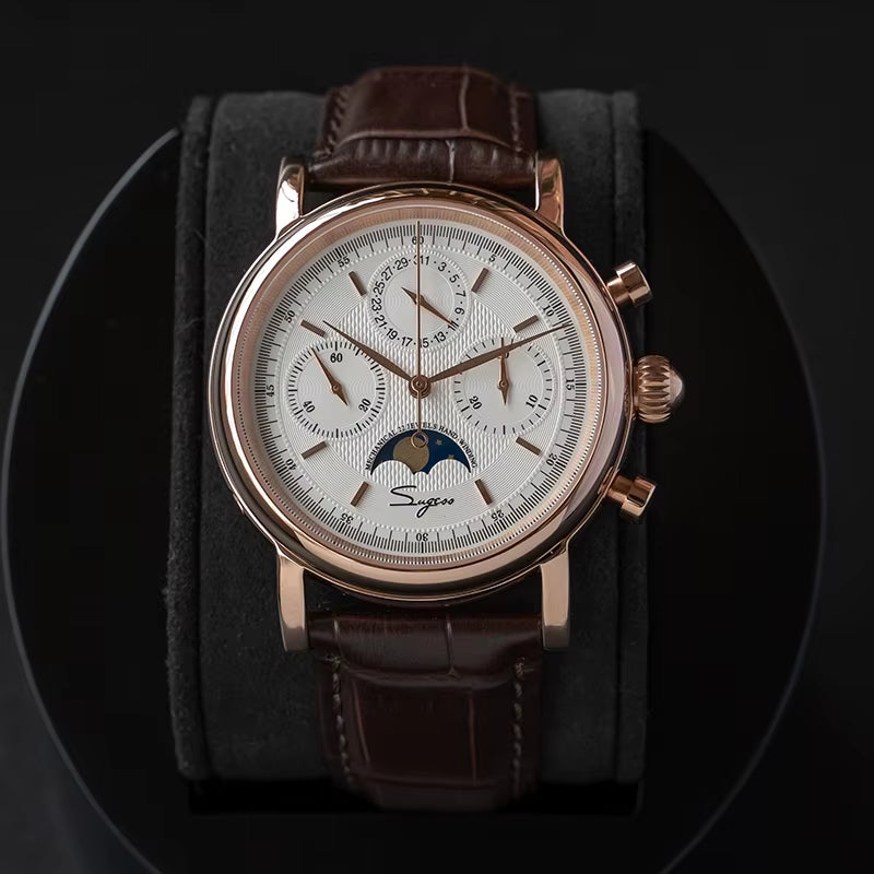Stylish Vintage Design Swan Neck Movement