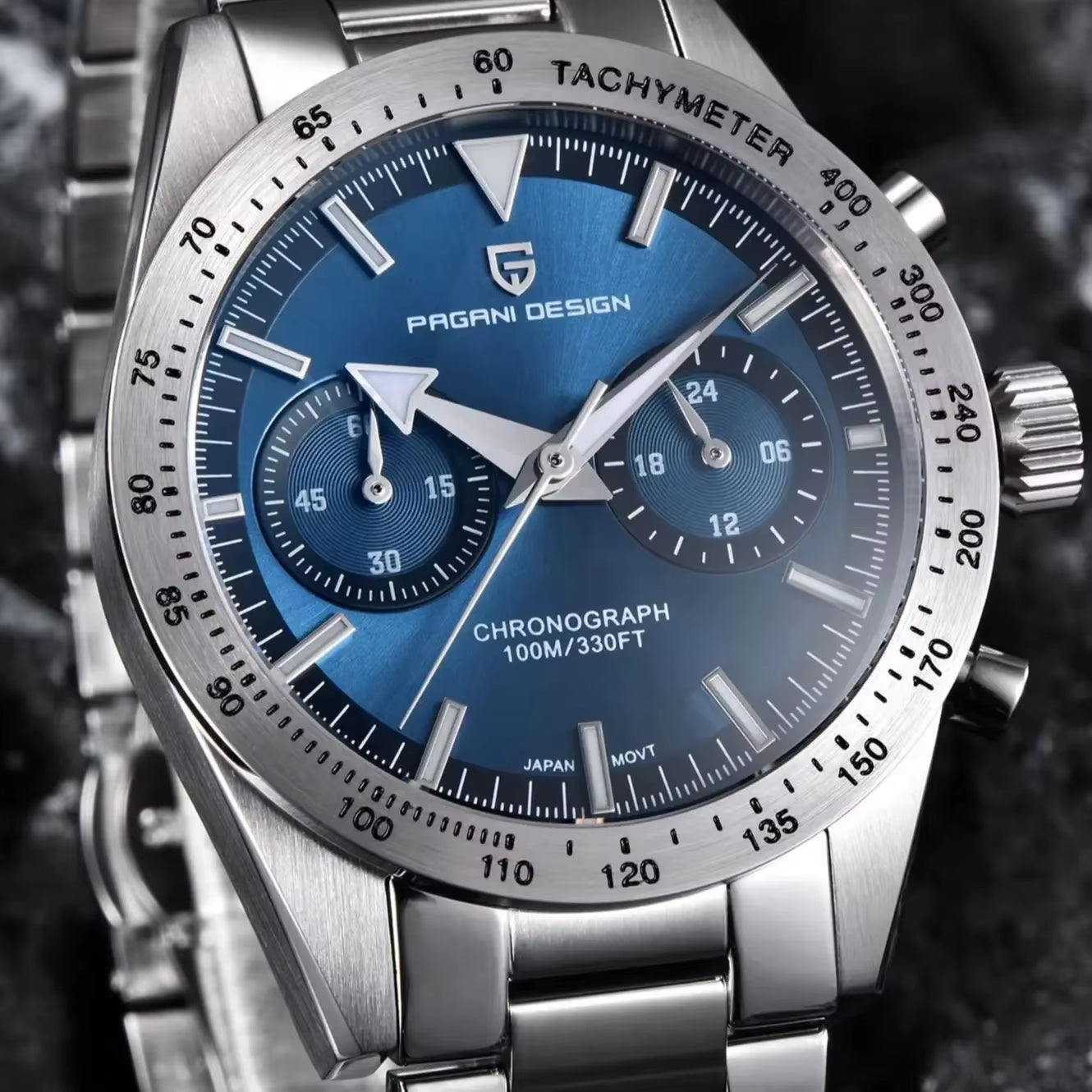 Exclusive Arrow Moon Luxury Quartz Watch