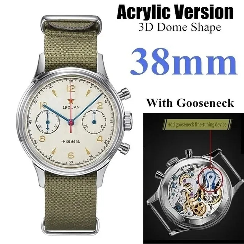 Classic 1963 Chronograph Design