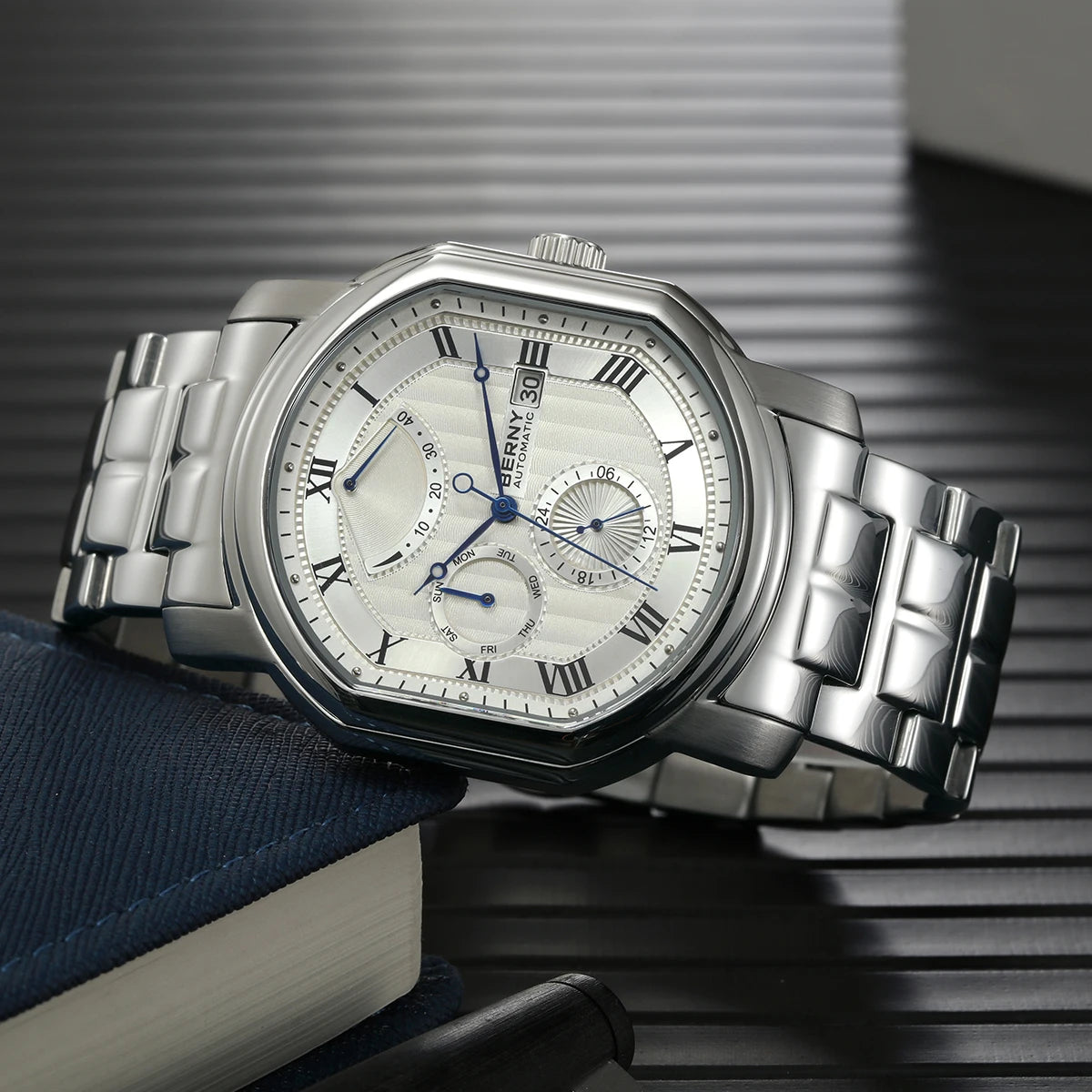 Miyota Automatic Self Winding Watch