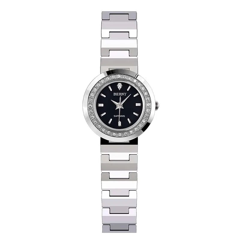 Sapphire Glass Quartz Watch