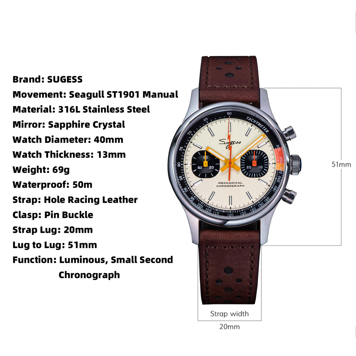 Pilot Mechanical Watch - LIMITED EDITION
