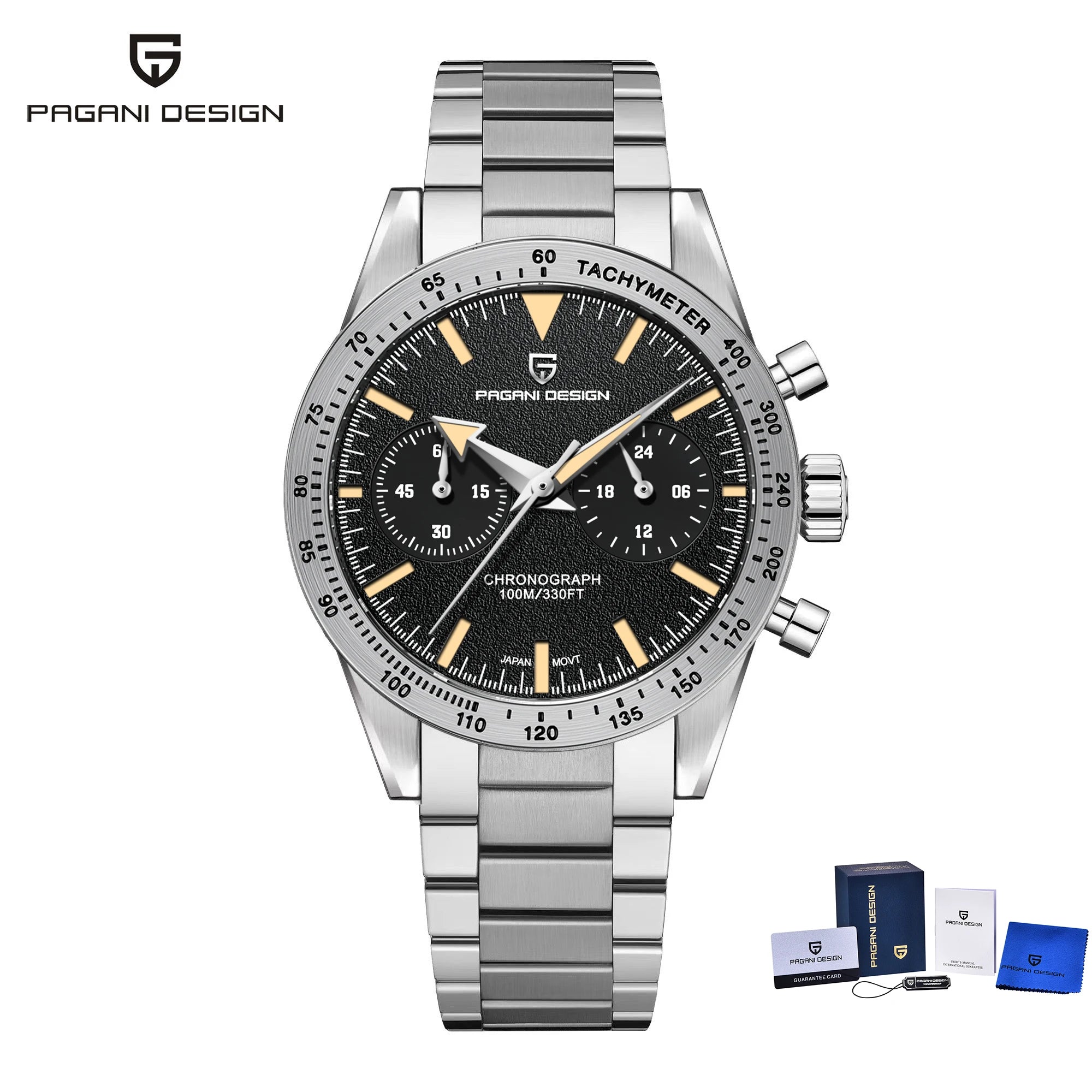 Exclusive Arrow Moon Luxury Quartz Watch