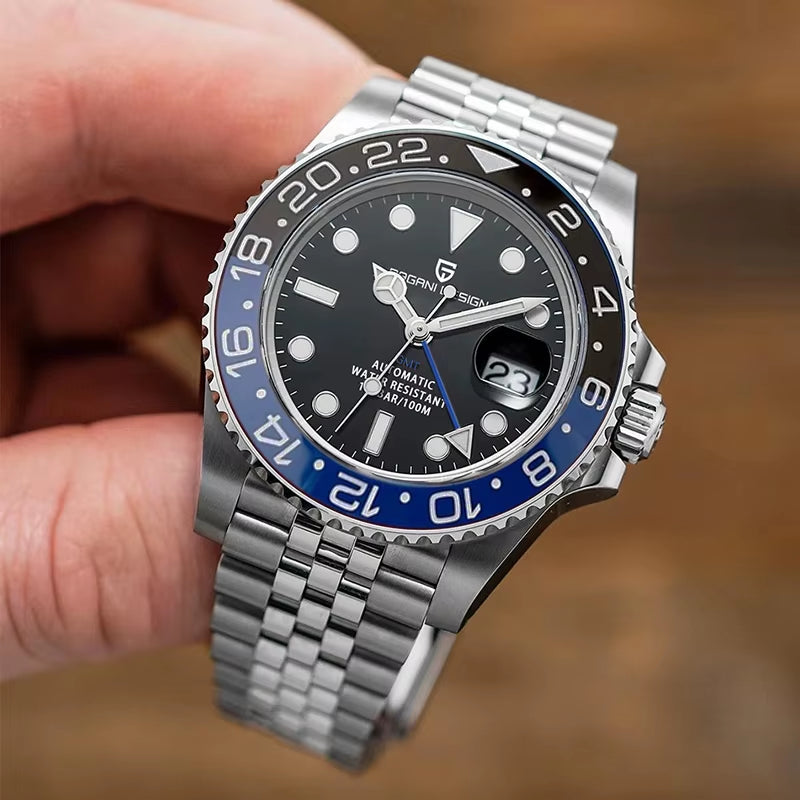 Mechanical Stainless Steel Statement Piece