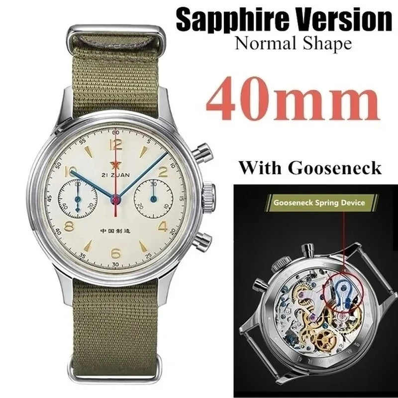Classic 1963 Chronograph Design