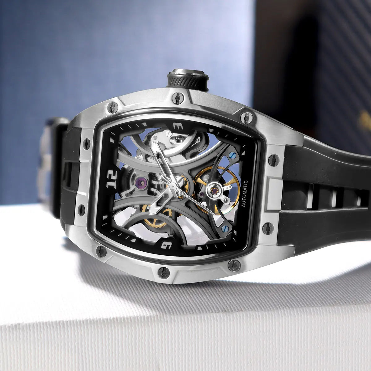 Fashion Sports Mechanical Watch 