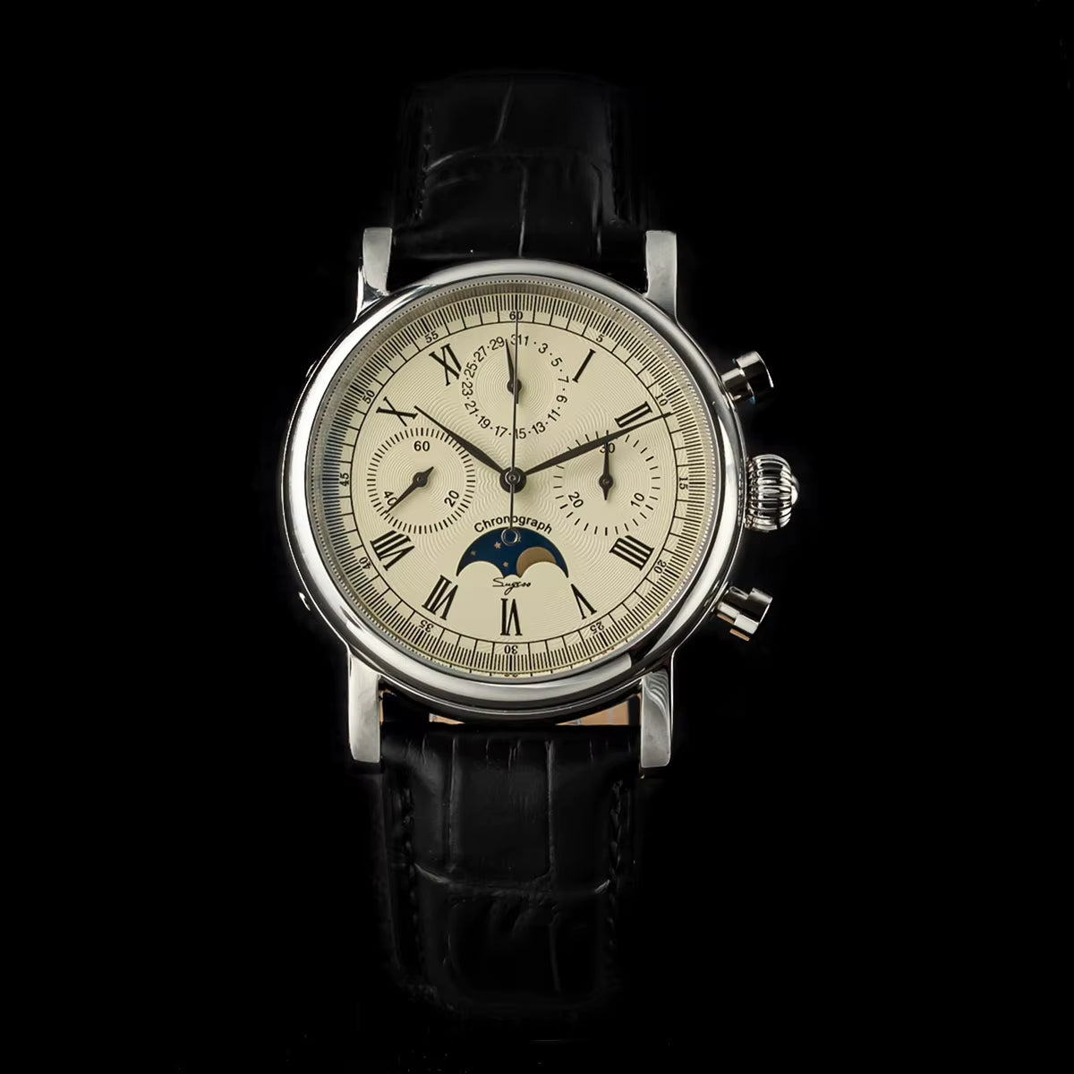 Stylish Vintage Design Swan Neck Movement