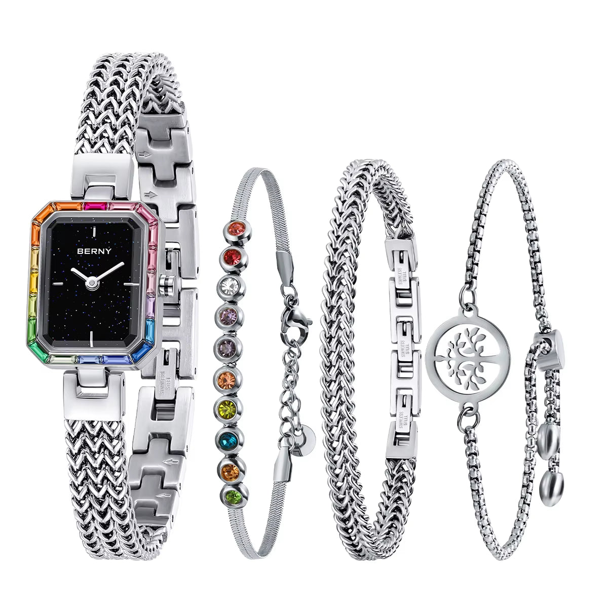 Luxury Fashion Jewellery Bracelet Set 
